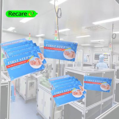 hcg urine test cassette medical device factory pregnancy kit