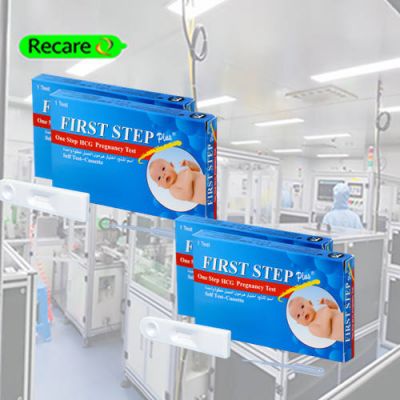 one step hcg urine cassette test oem medical device easy