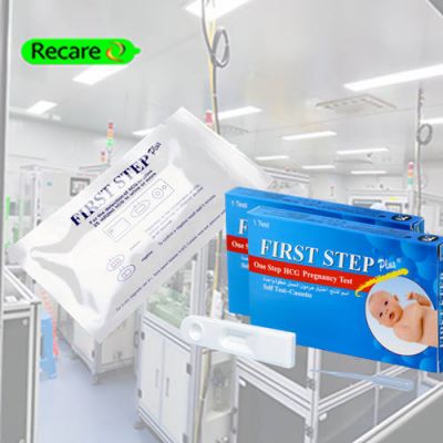 one step hcg urine pregnancy test cassette medical companies