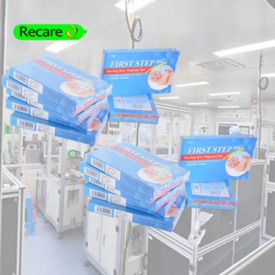 rapid pregnancy test cassette medical fabrication quick