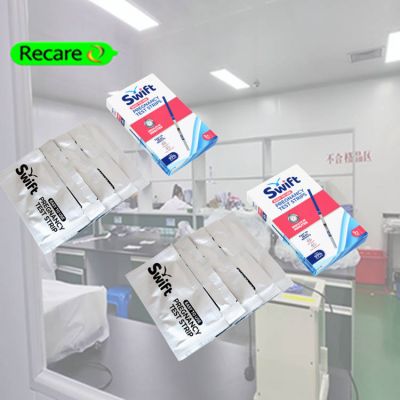 hcg qualitative test home pregnancy kit one step test hcg