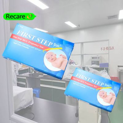 hcg test card early pregnancy test easy home manufacturers