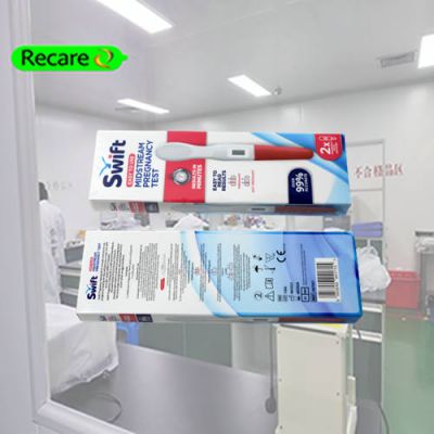 hcg test midstream pregnancy test cassette hcg urine test