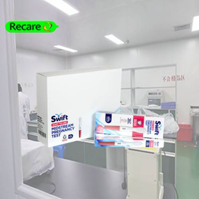 two pregnancy test one step rapid pregnancy test easy home
