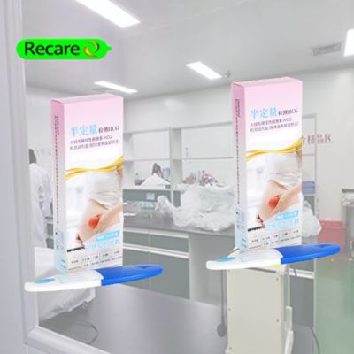 hcg test quantitative pregnancy check up kit easy home early