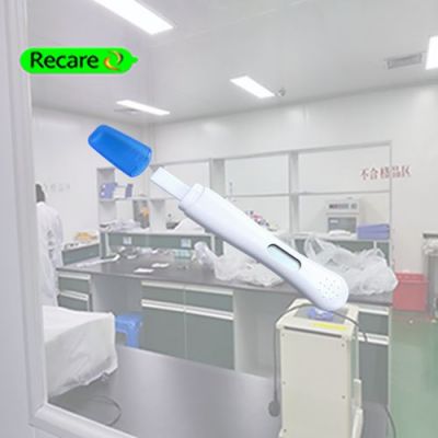 digital pregnancy test check quick one step hcg urine test