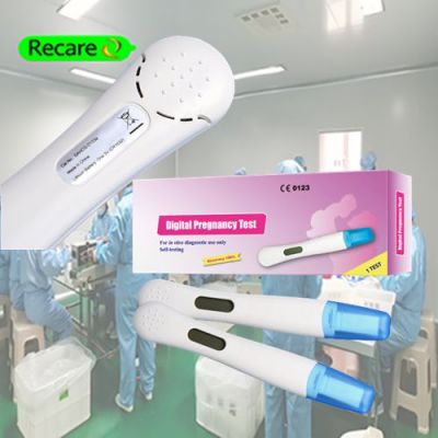 hcg level test kit hcg home pregnancy test device easy home