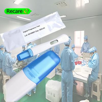 quantitative urine test hcg early pregnancy kit detection