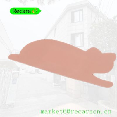 skin colored band aids suits for lips or fingertips or toes