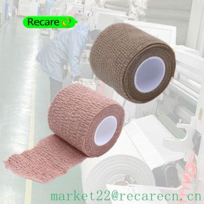 self sealing bandage small adhesive brown skin flex bandages 