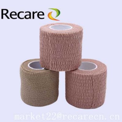 medical fixation tape self adhesive medical bandage for feet