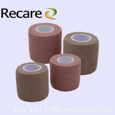 self cohesive bandage fabric bandage tape for surgical wound