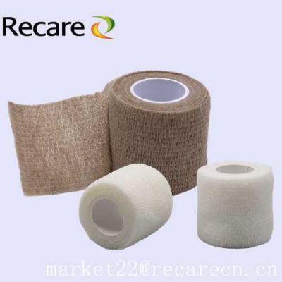 non adhesive bandage tape self cohesive wide bandage tape