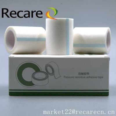 white medical cloth tape non woven paper tape catheter tape
