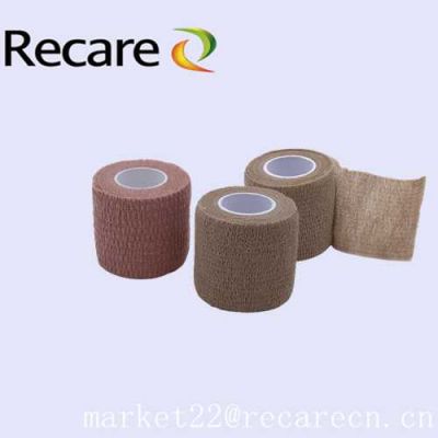 surgical bandages and dressings brown stretchy medical tape