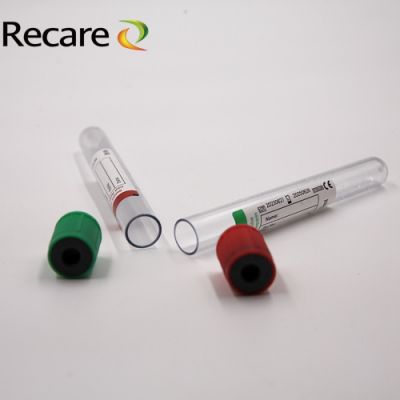 blood collection vials CE ISO Approval PET glass Disposable