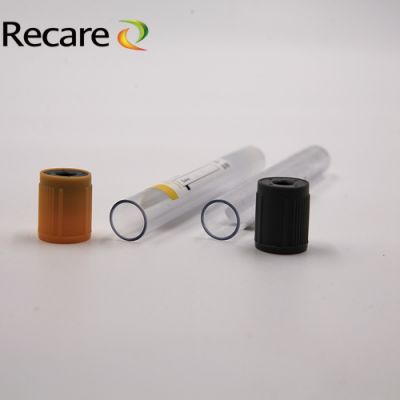 blood test tube CE ISO Approval PET glass Disposable sale
