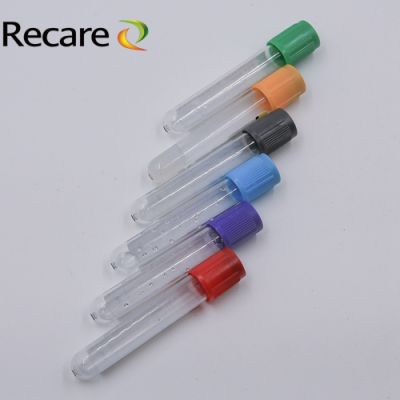 blood tubes CE ISO Approval PET glass blood collection tube