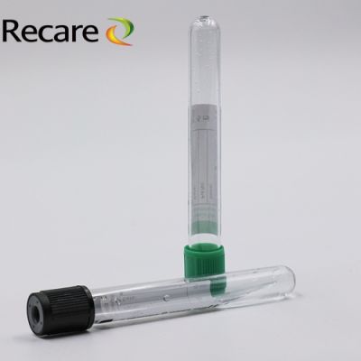 vacuum blood collection tubes CE ISO Approval PET glass