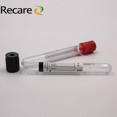 blood containers CE Approval PET glass Disposable on sale