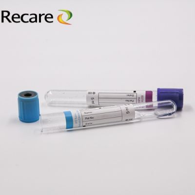 blood draw tubes CE ISO Approval PET glass Disposable on sale
