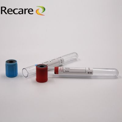 blood sample tube CE ISO Approval PET glass Disposable sale
