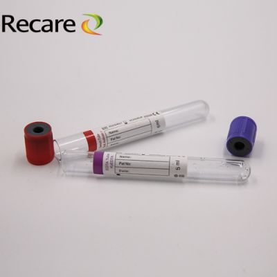 blood test vial CE ISO Approval PET glass Disposable sale