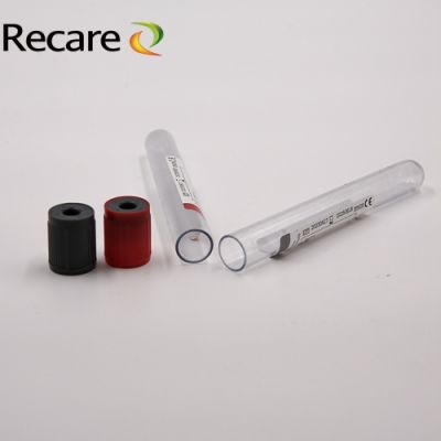 blood tube types CE ISO Approval PET glass Disposable sale