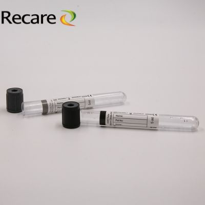 gray top tube Disposable PET glass CE ISO Approval on sale