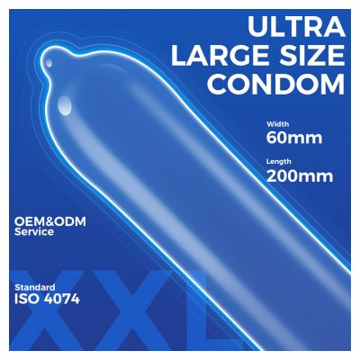 Large Condoms XXL Extra Large Condoms Brand Factory